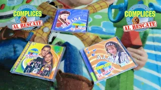 COLECCIÓN DISCOS COMPLICES AL RESCATE - MARIANA Y SILVANA - BELINDA | ONDRIX