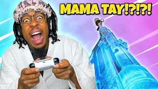 My Mom's Cracked At Warzone...? 😱 | Dtay Known