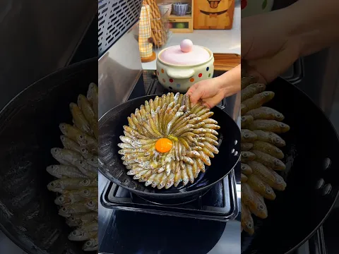 The Japanese made a great dish from fish 😱 #shortvideo