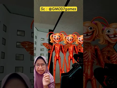 Aku takut, Ada banyak m0nster‼️ GMOD7games