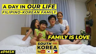 A DAY IN OUR LIVES 🇰🇷🇵🇭 FILIPINO-KOREAN FAMILY | TAMAD BA ANG ASAWANG KOREAN???