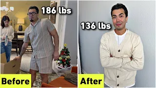 Why My Husband Lost So Much Weight.