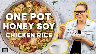 The rice cooker chicken dish I could eat all day | Honey Soy Chicken & Rice | Marion's Kitchen