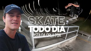 MAIOR PISTA DE SKATE DO MUNDO 🙄| Skate todo dia