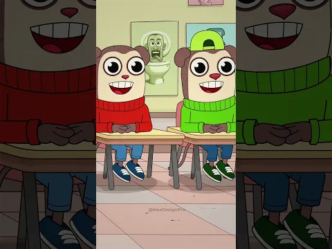 Mutant Skibidi Toilet And Titan Cameraman Teach (Animation meme)