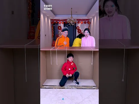 Pull The Rope Challenge (V), So Exciting, Who Is The Lucky One? ! ! # Funnyfamily #Partygames