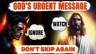 ✝️ God Says Today|| Skip it If You Don't Want Me||God's Message 🙏🏼#god #godmessagetoday