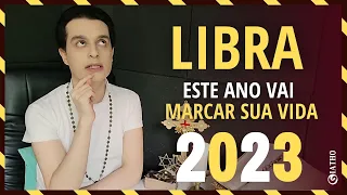 LIBRA 2023. É Forte! Dois Amores. Vida Intensa. Linda História