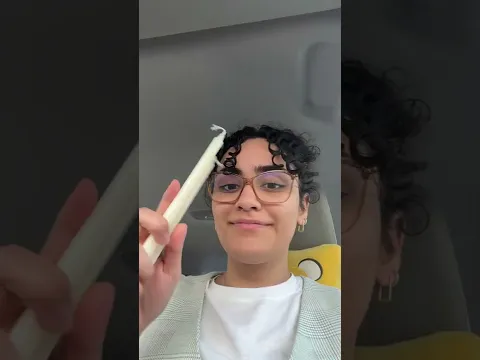 كم تحتاج الشمعة وقت لتحترق بالكامل ؟ 🕯