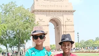Rocking fun with Nadeem is going live! India Gate 🇮🇳🇮🇳 |YouTube | India gate | Delhi