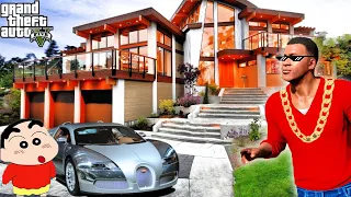 SHINCHAN & FRANKLIN BECOME RICHEST PERSON IN GTA5 ll Varun the gamer