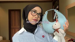 apa isi tas aku | what’s in my bag
