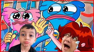 HUGGY WUGGY TEM CORAÇÃO GELADO *PARTE 2* Family Plays