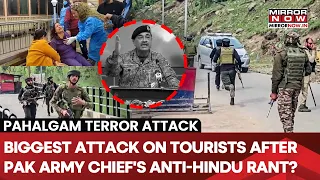 Pahalgam Terror Attack: 20+ Injured In Bloodbath Days After Pakistan Army Chief's Anti-Hindu Rant