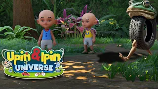 Mencari Anomali Terbaru di Hutan Upin Ipin