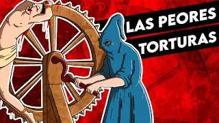 Las TORTURAS más DOLOROSAS 😱 | Draw My Life en Español