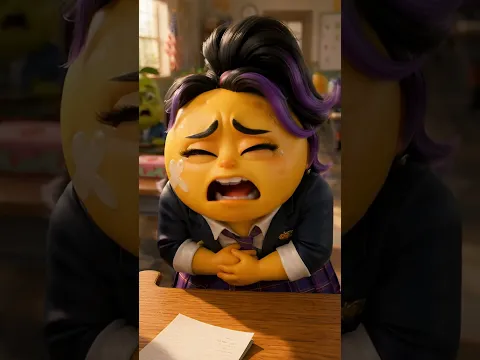 A School Bully Steals Strawberry’s Lunch, But She Sets A Trap#Fruitstory #Fruitdrama #Fruitanimation