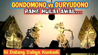 Prabu Duryudono vs Gondomono Spesial Lakon rame Ki Cahyo Kuntadi