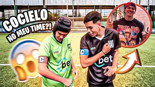 DUDUFOOTZ X GOLEIRO DE CAPACETE: SORTEIO DOS TIMES !