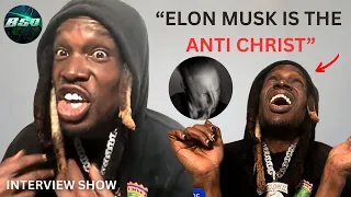 607UNC On Woke Ritual, "Elon Musk Is The Anti Christ", Charleston White, Being Vegan, & Spirituality