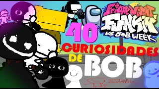 40 Curiosidades Sobre Vs BOB Mod! +Ron e Little Man   Friday Night Funkin'