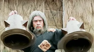 老武侠：魔头炼就阴阳血滴子，无人能敌，不料却败于无名小伙！