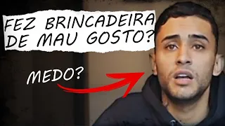 MC VK "incentivou MC Kevin a pular"? (Análise de Linguagem Corporal - Metaforando)