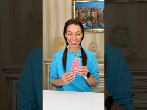 👩🏻‍🎨🌈A New Fast Way to Draw a Rainbow🕺🏻🏆