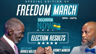 Decision Now 2021 General Election Coverage