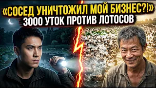 Сосед запустил 3000 уток в мой пруд 😱 Что он натворил?