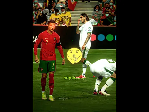 Ronaldo's Sigma Slap 🤫👋