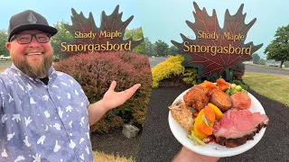 Shady Maple Smorgasbord | The LARGEST Amish Buffet In The World | Exploring Lancaster Pennsylvania