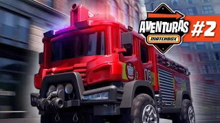 MISIÓN "RESCATE DE INCENDIOS" 🔥🚒 | Aventuras Matchbox | Hot Wheels en Español