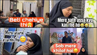 Beti Chahiye Thi..!!😤/ Prank on Nida gone worst😓/ she got hurt and emotional😭