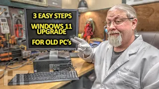 UPGRADE Any OLD PC Computer To WINDOWS 11 In 3 EASY Steps!