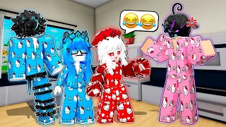 TUVIMOS UNA PIJAMADA EN BROOKHAVEN!! 😱😱