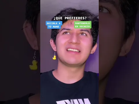 Tu vida se basa en un juego de que prefieres #shorts