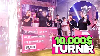 OTISLI NA MALTU I OSVOJILI 6000$ NA FORTNITE TURNIRU!!