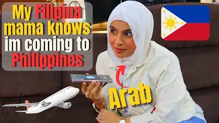 FILIPINO MAMA ASKS A LOT OF THINGS BEFORE TRAVELING