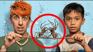 I Found Why Filipinos Fight Spiders!