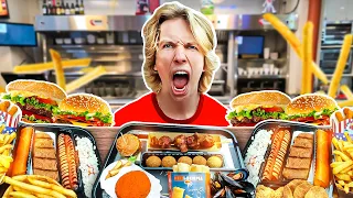 ALLE SNACKS UIT FRITUUR ETEN ( echt alles )