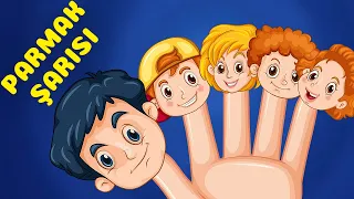 Parmak  Ailesi Şarkısı ( Baba Parmak Nerdesin )