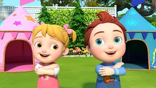 Here You Are Song | Good Manners | Boo Kids Song & Nursery Rhymes