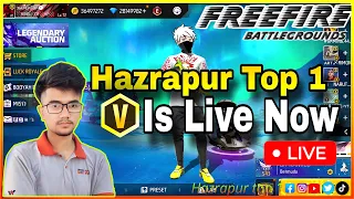 FREE FIRE LIVE || HAZRAPUR TOP 1 || BANGLAFESH FREE FIRE || HP GANG ||