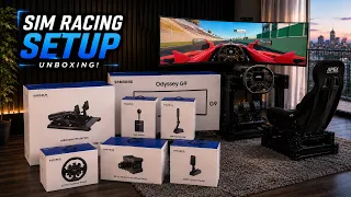 My First Sim Racing Setup Unboxing!