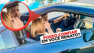 A LOIRA DEU TRABALHO NO GTR COM RENATO * perdeu até unha * 😂