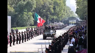 176 Aniversario de la Gesta Heroica de los Niños Héroes de Chapultepec.