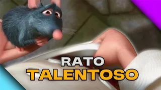 Ratatouille o 2º melhor filme de rato cozinheiro