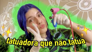 MINHA ROTINA DE TATUADORA INICIANTE