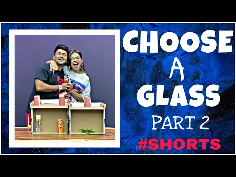 Choose a GLASS 🥃  Part 2 #shorts #Atrangz